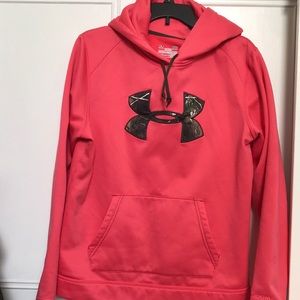 Under Armour pink hoodie